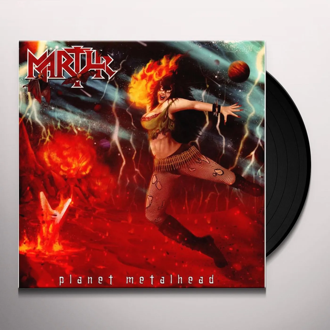 Martyn PLANET METALHEAD Vinyl Record