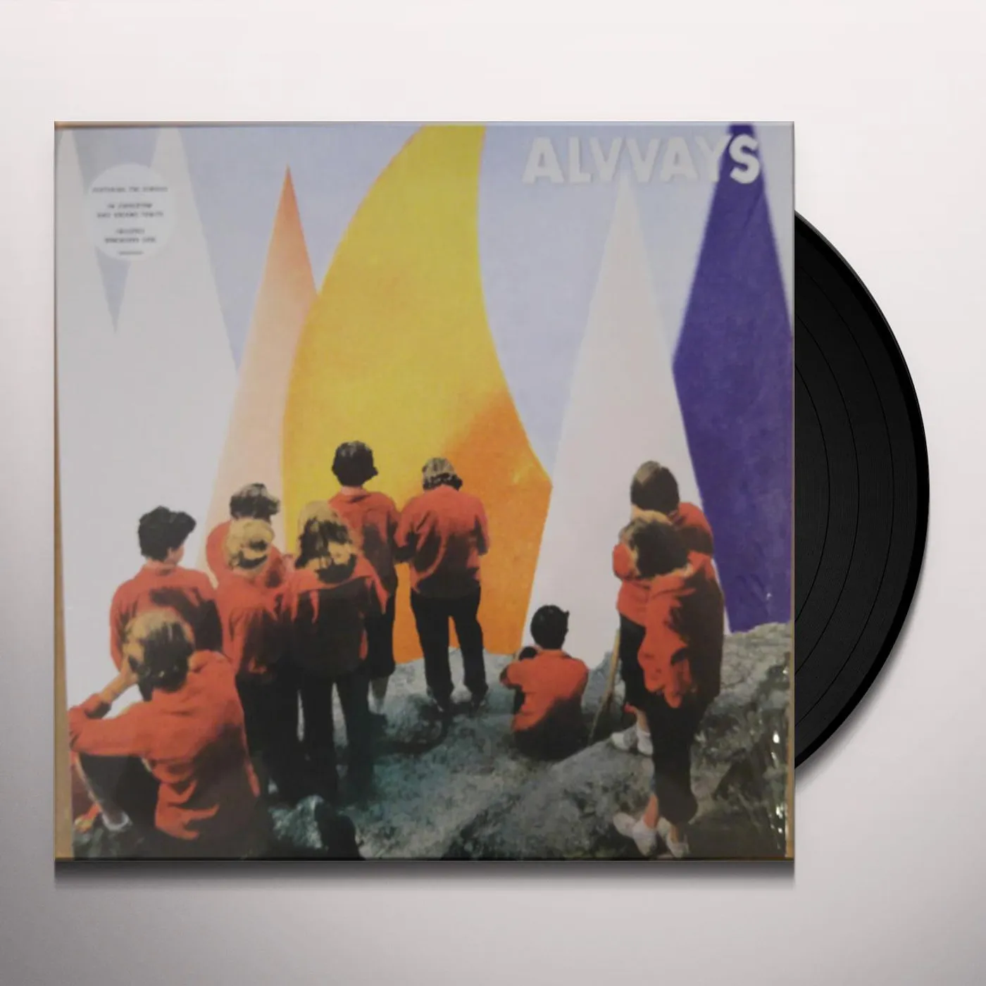 Alvvays ANTISOCIALITES (DL CARD) Vinyl Record