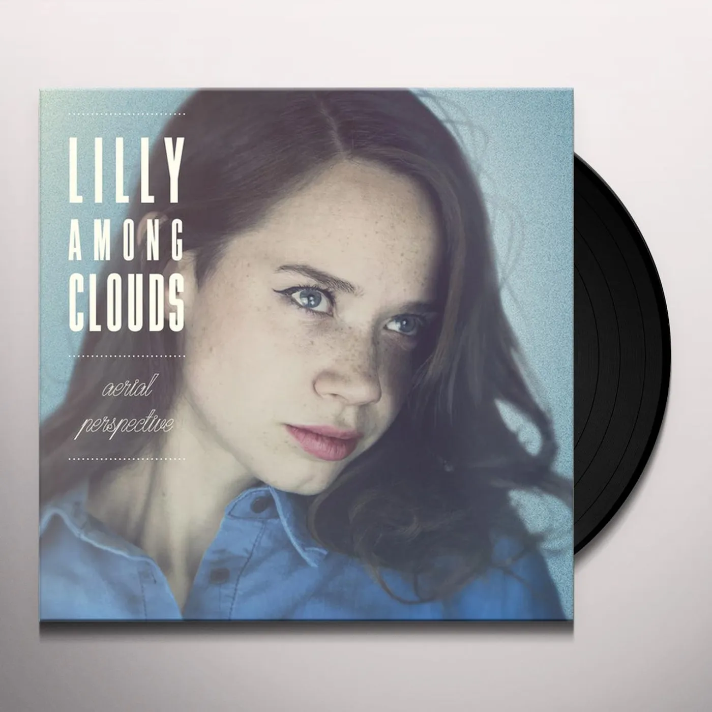 lilly among clouds Aerial Perspective Vinyl Record