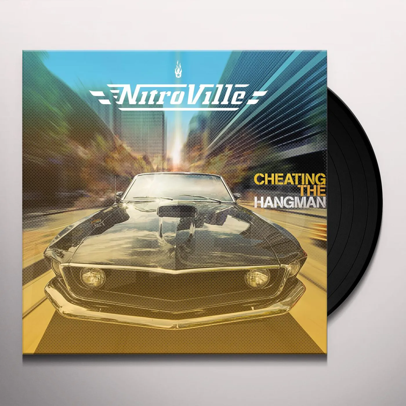 NitroVille Cheating the Hangman Vinyl Record