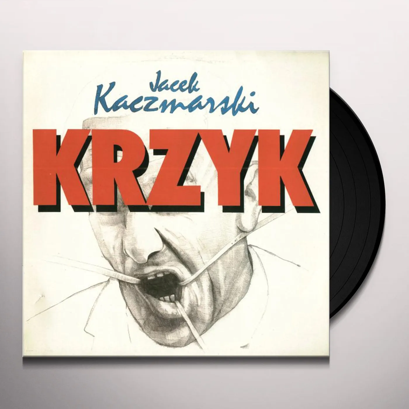 Jacek Kaczmarski / Zbigniew Lapinski Krzyk Vinyl Record