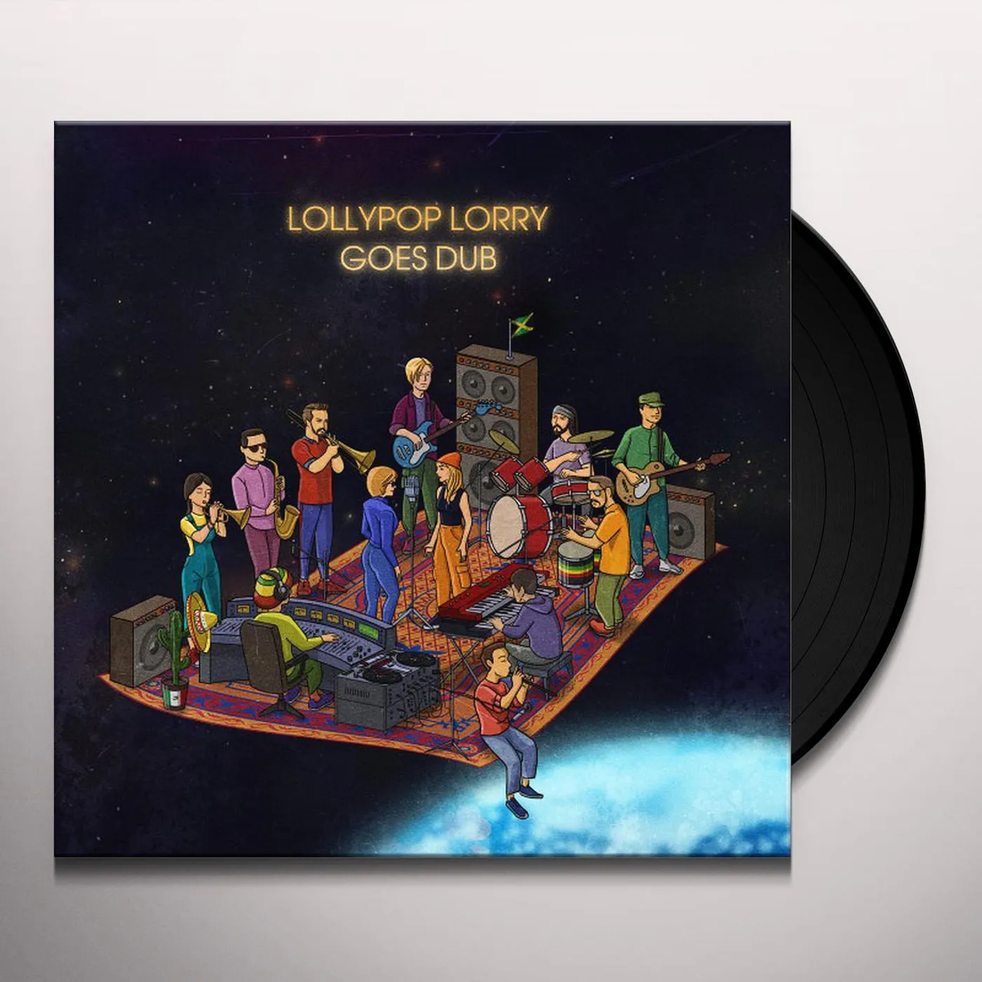 Lollypop Lorry Goes Dub Vinyl Record