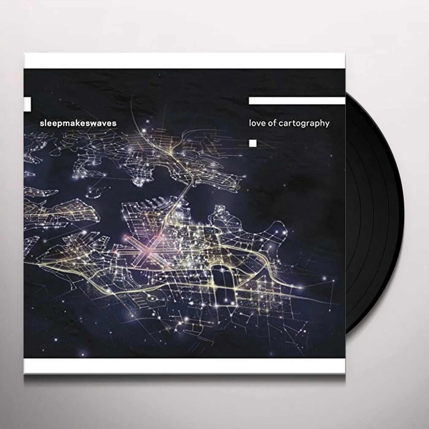 sleepmakeswaves Love Of Cartography Vinyl Record