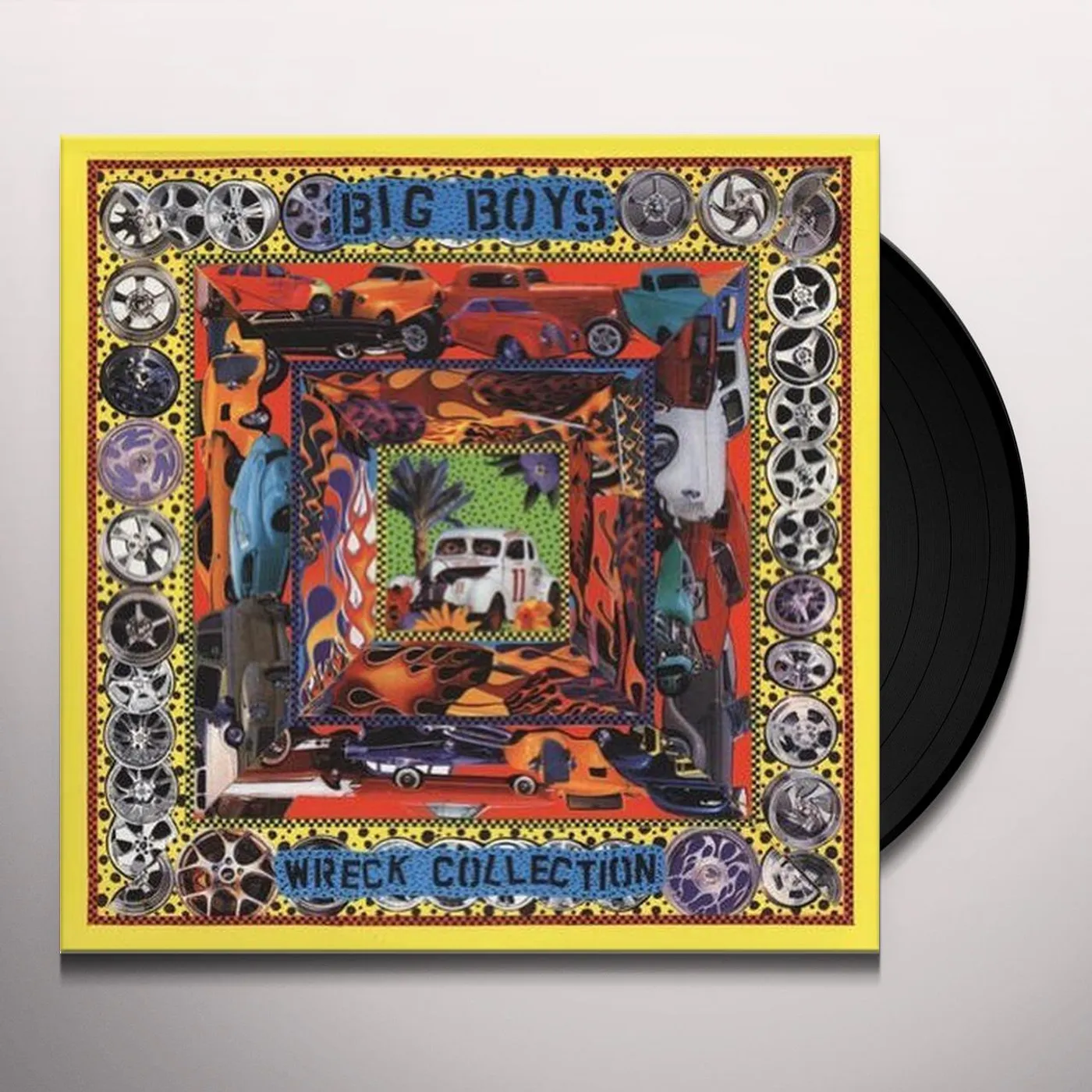 Big Boys Wreck Collection Vinyl Record