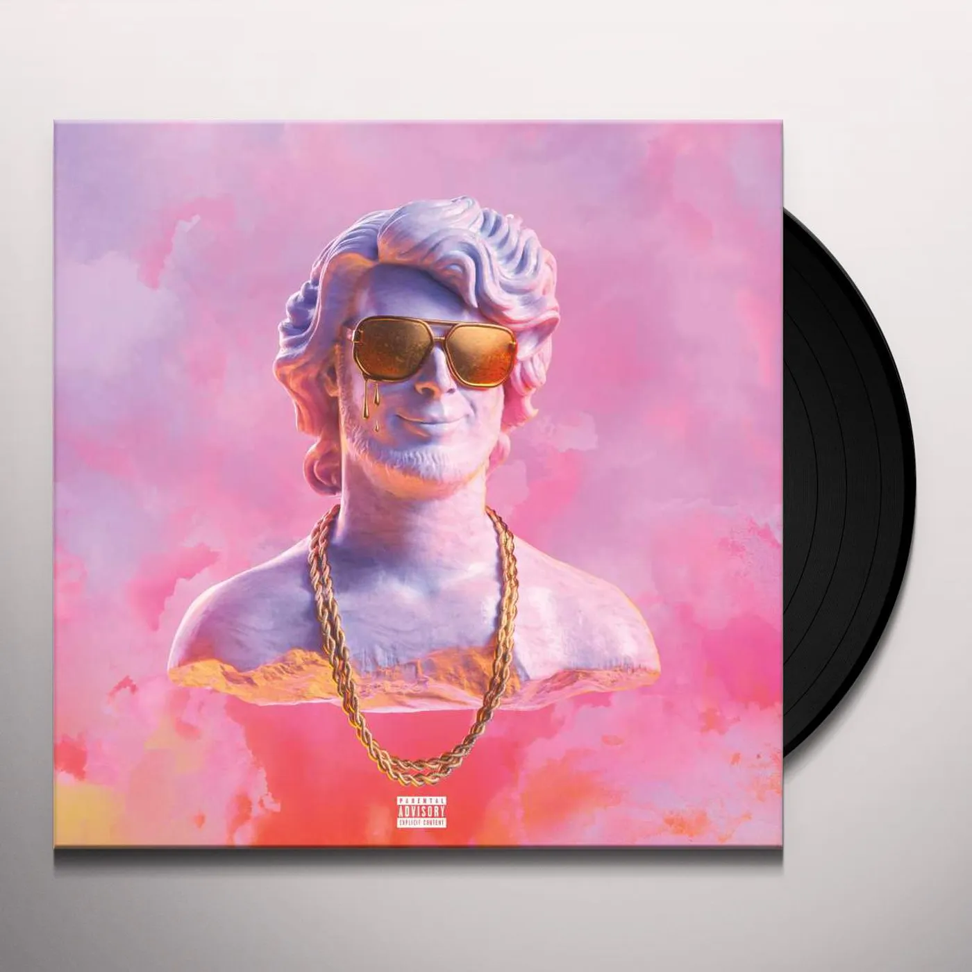 Yung Gravy GASANOVA (OPAQUE AQUA VINYL) Vinyl Record