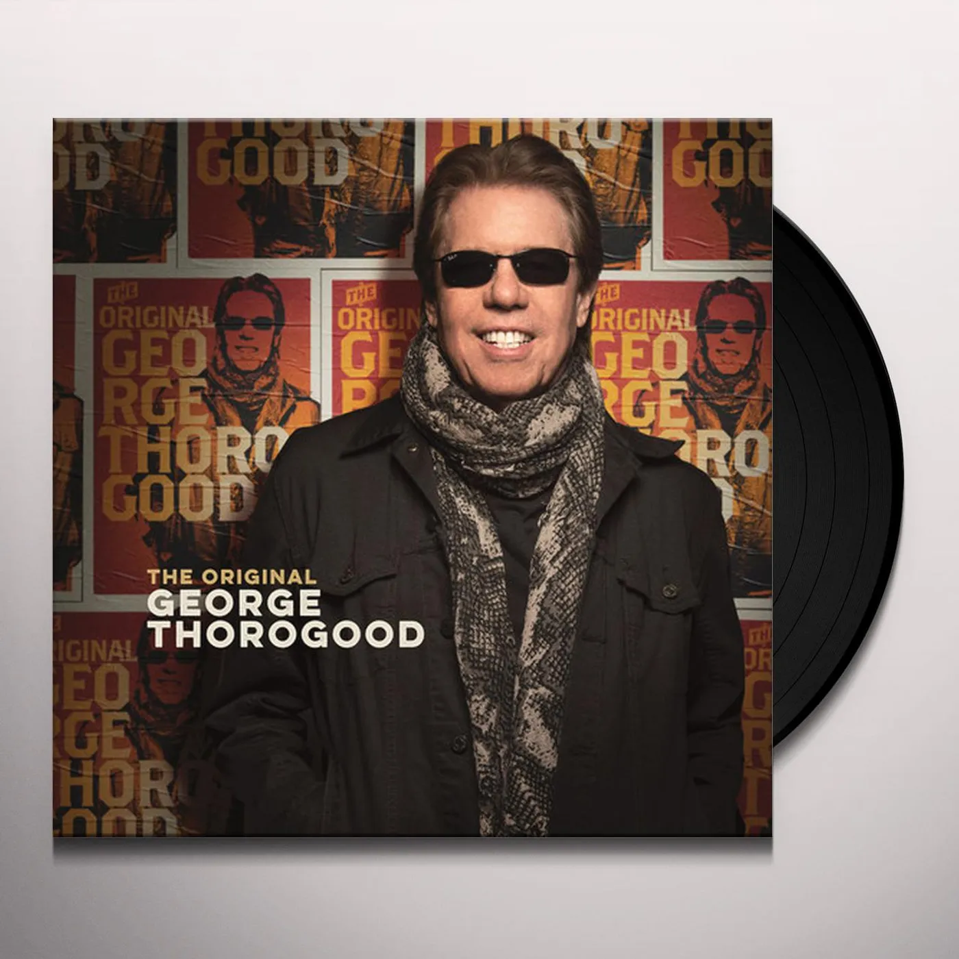 The Original George Thorogood Vinyl Record