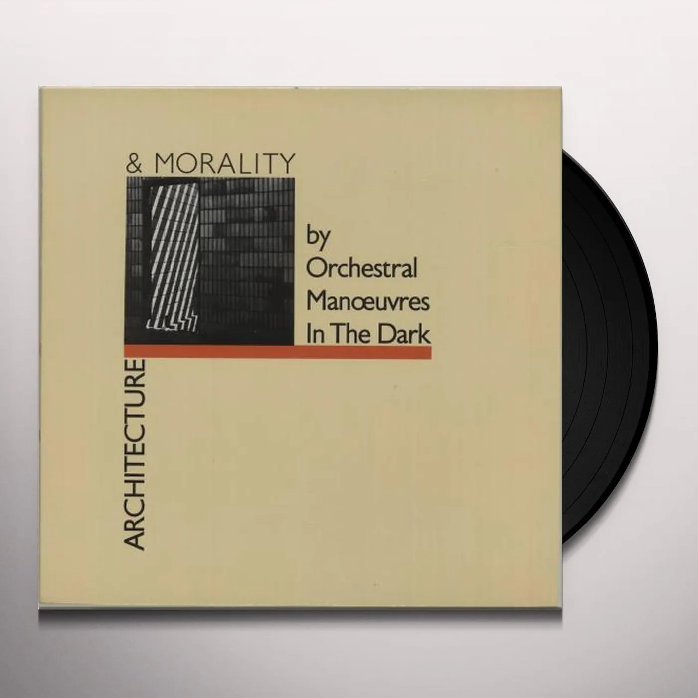 Orchestral Manoeuvres In The Dark ARCHITECTURE & MORALITY - THE SINGLES Vinyl Record