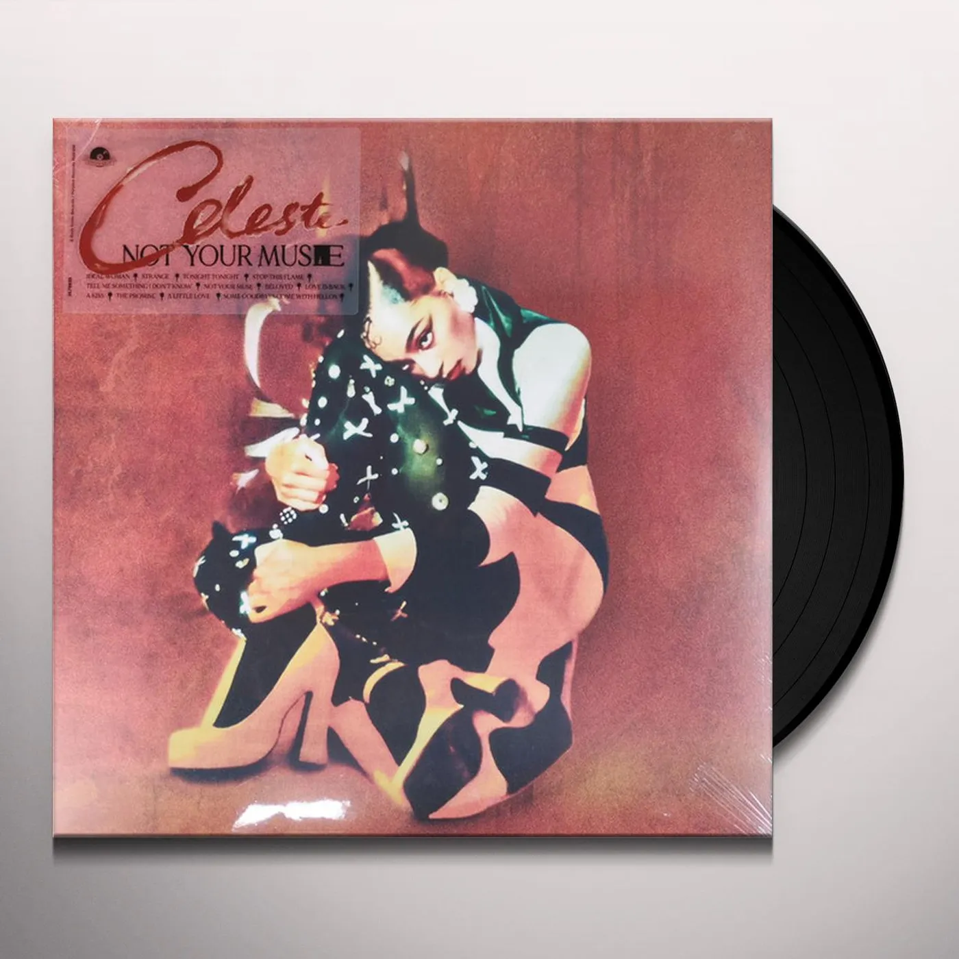 Celeste Not Your Muse Vinyl Record