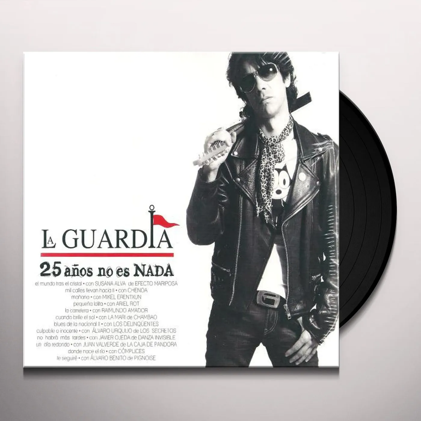 La Guardia 25 ANOS NO ES NADA Vinyl Record