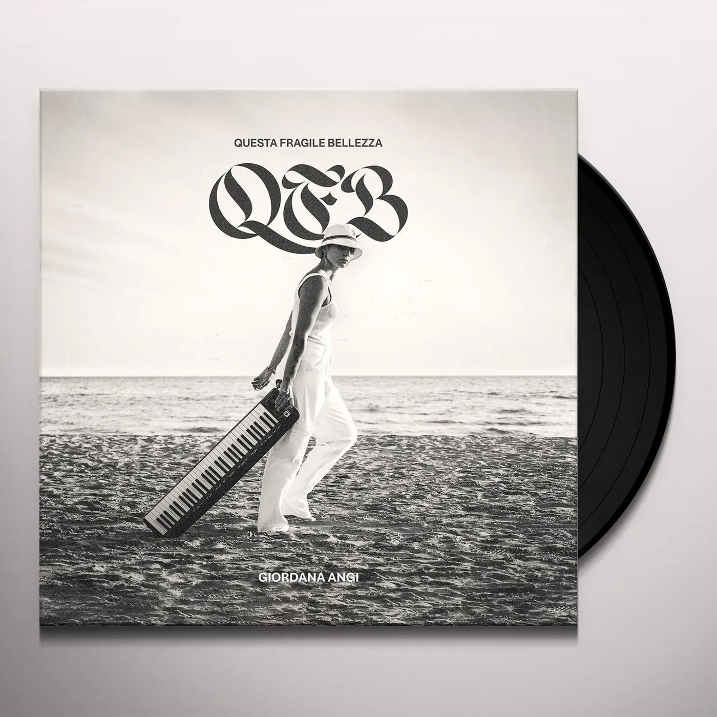 Giordana Angi QUESTA FRAGILE Vinyl Record
