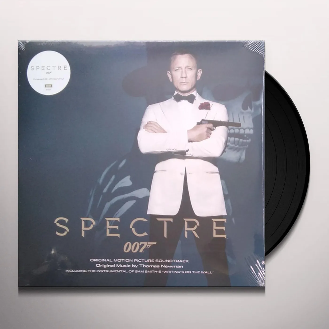 Thomas Newman SPECTRE (ORIGINAL MOTION PICTURE OST) (WHITE VINYL/2LP) Vinyl Record