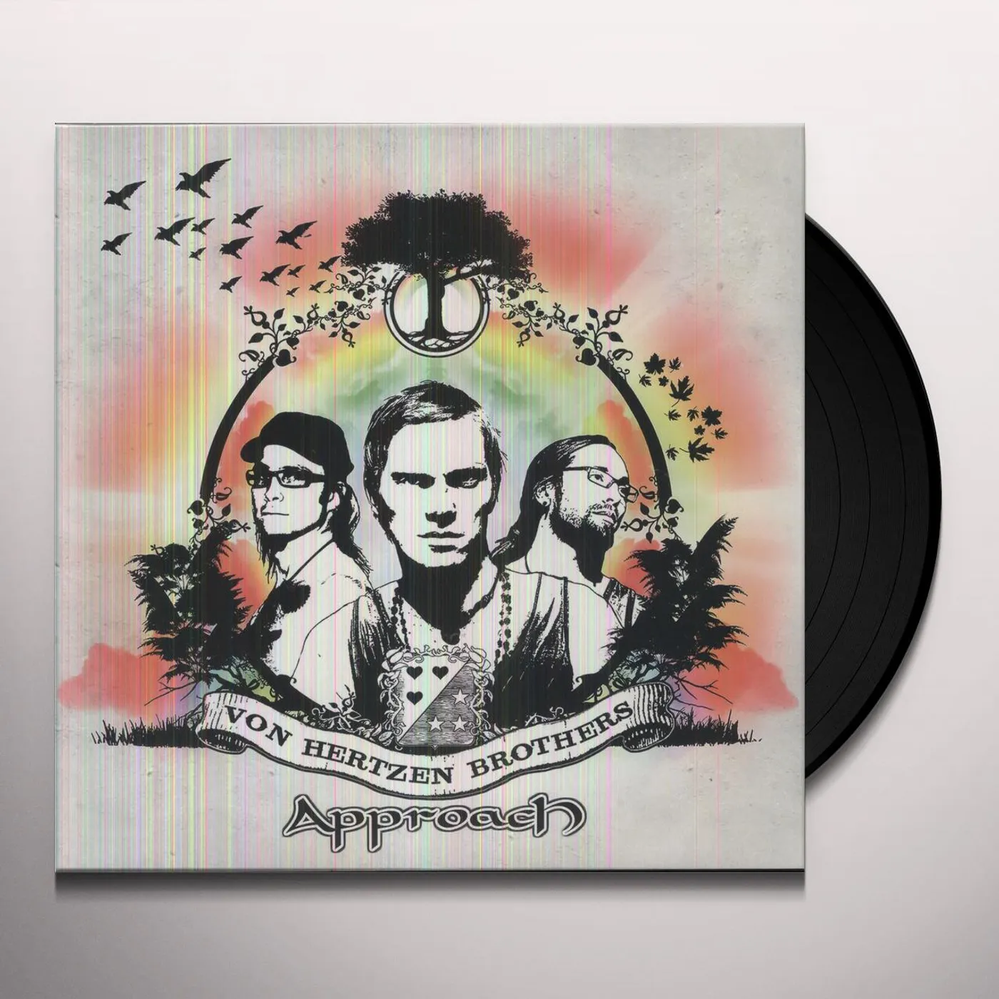 Von Hertzen Brothers Approach Vinyl Record