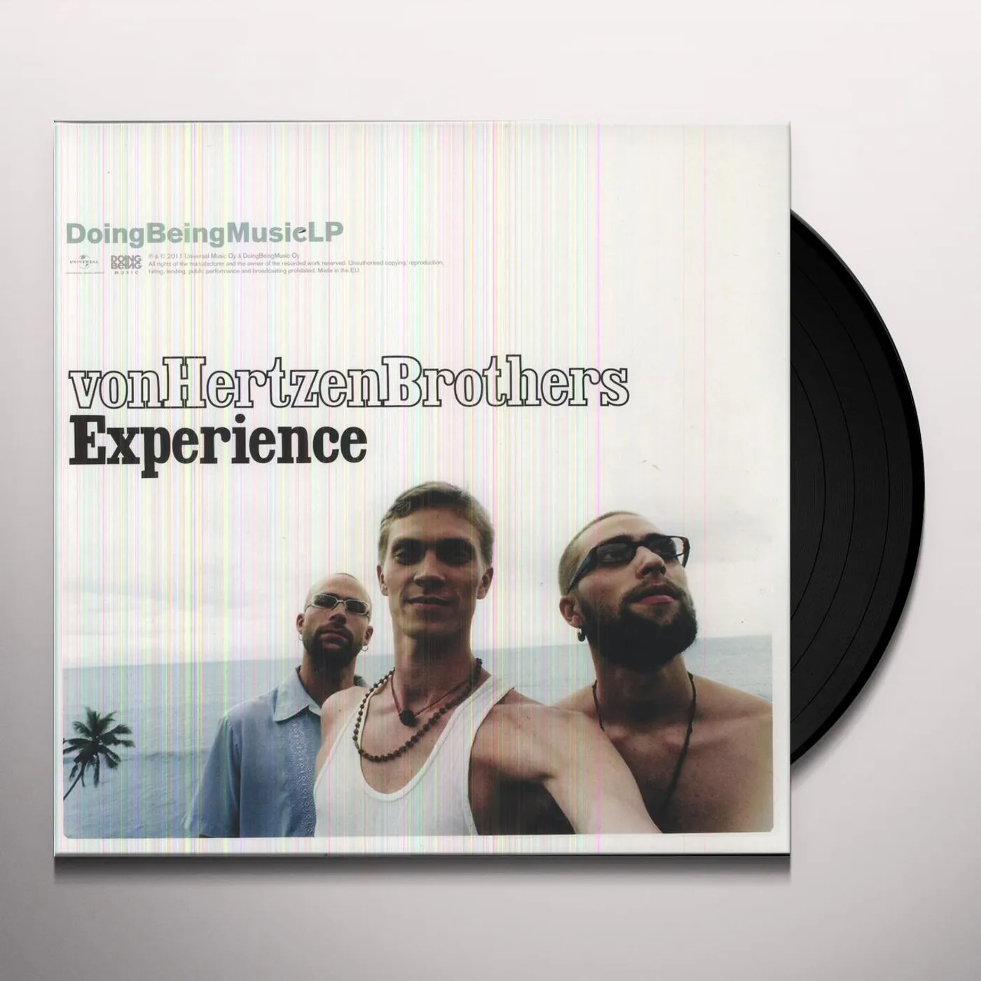 Von Hertzen Brothers Experience Vinyl Record