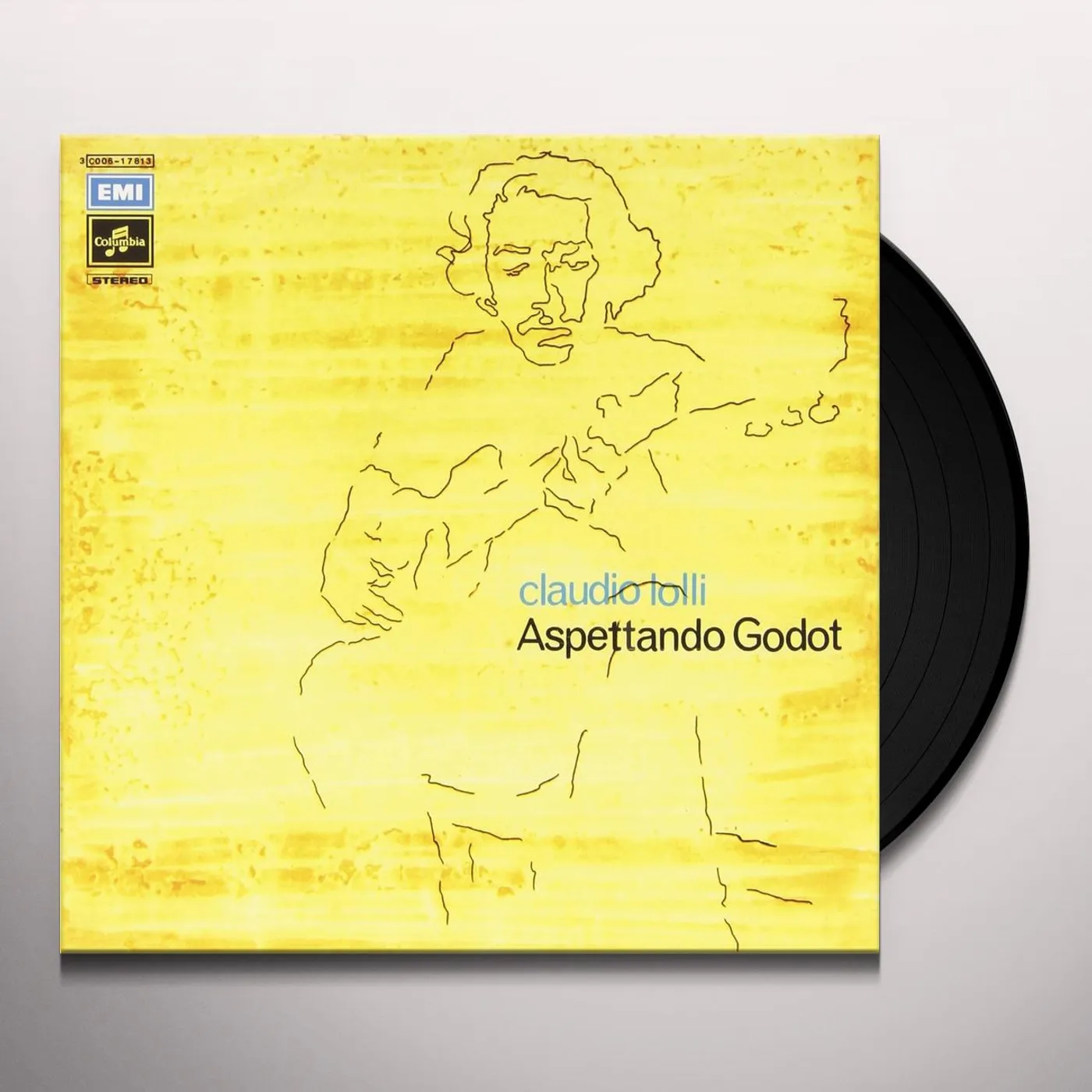 Claudio Lolli ASPETTANDO GODOT / MICHEL Vinyl Record