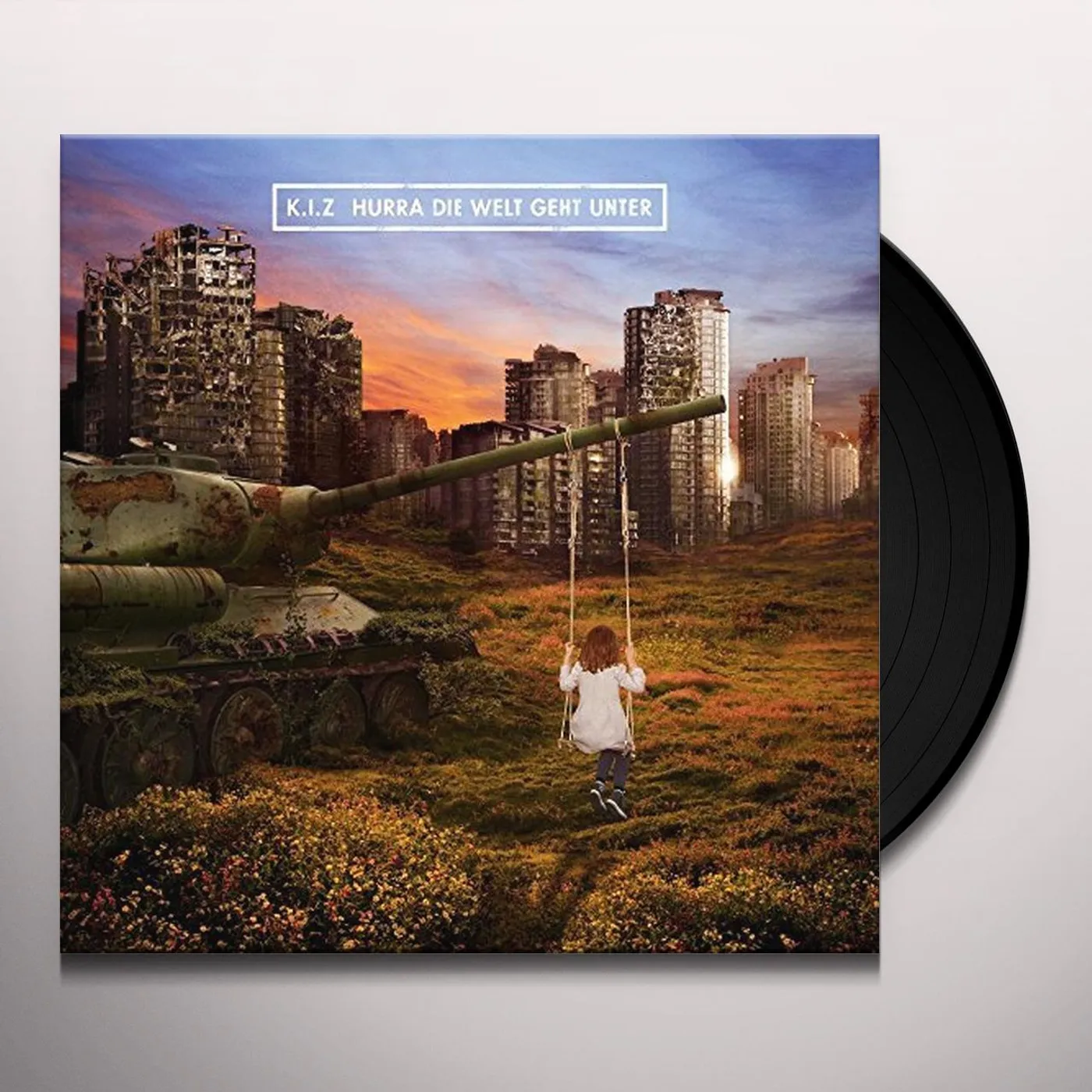 K.I.Z HURRA DIE WELT GEHT UN Vinyl Record