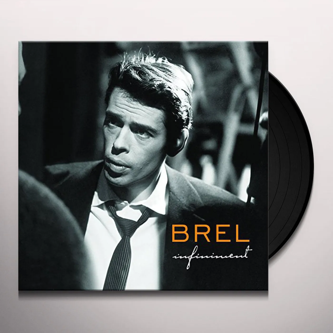 Jacques Brel BEST OF VINYLE Vinyl Record