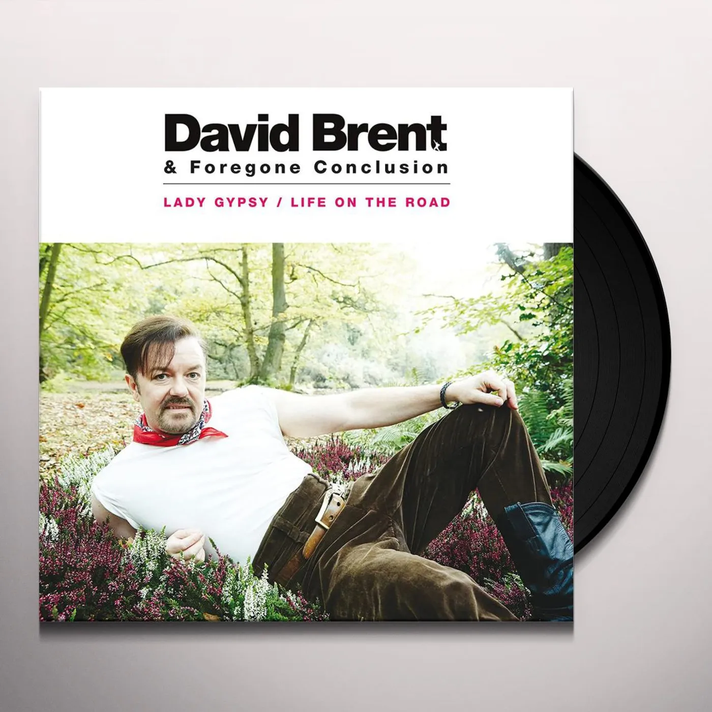 David Brent LADY GYPSY Vinyl Record