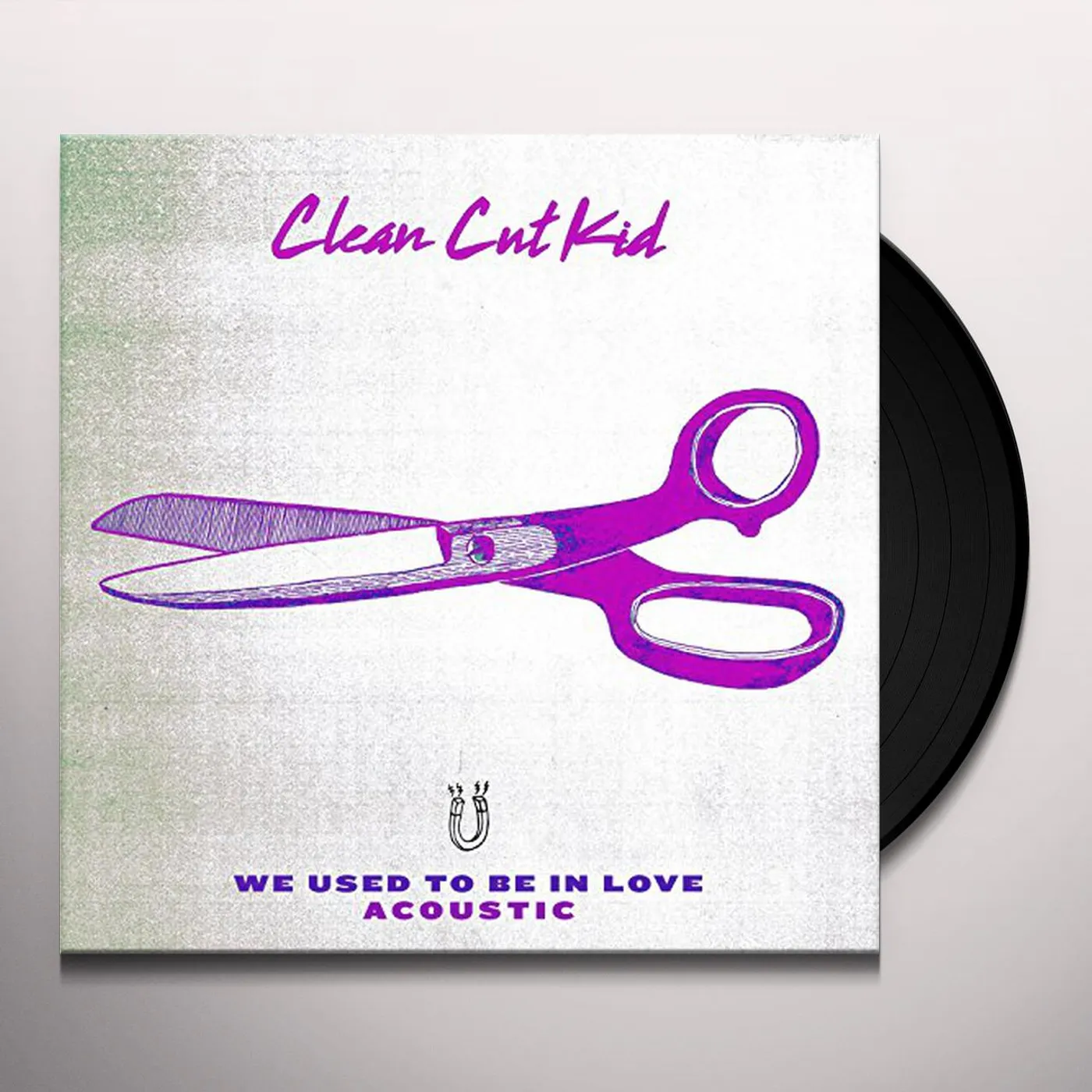 Clean Cut Kid WE USED TO BE IN LOVE Vinyl Record