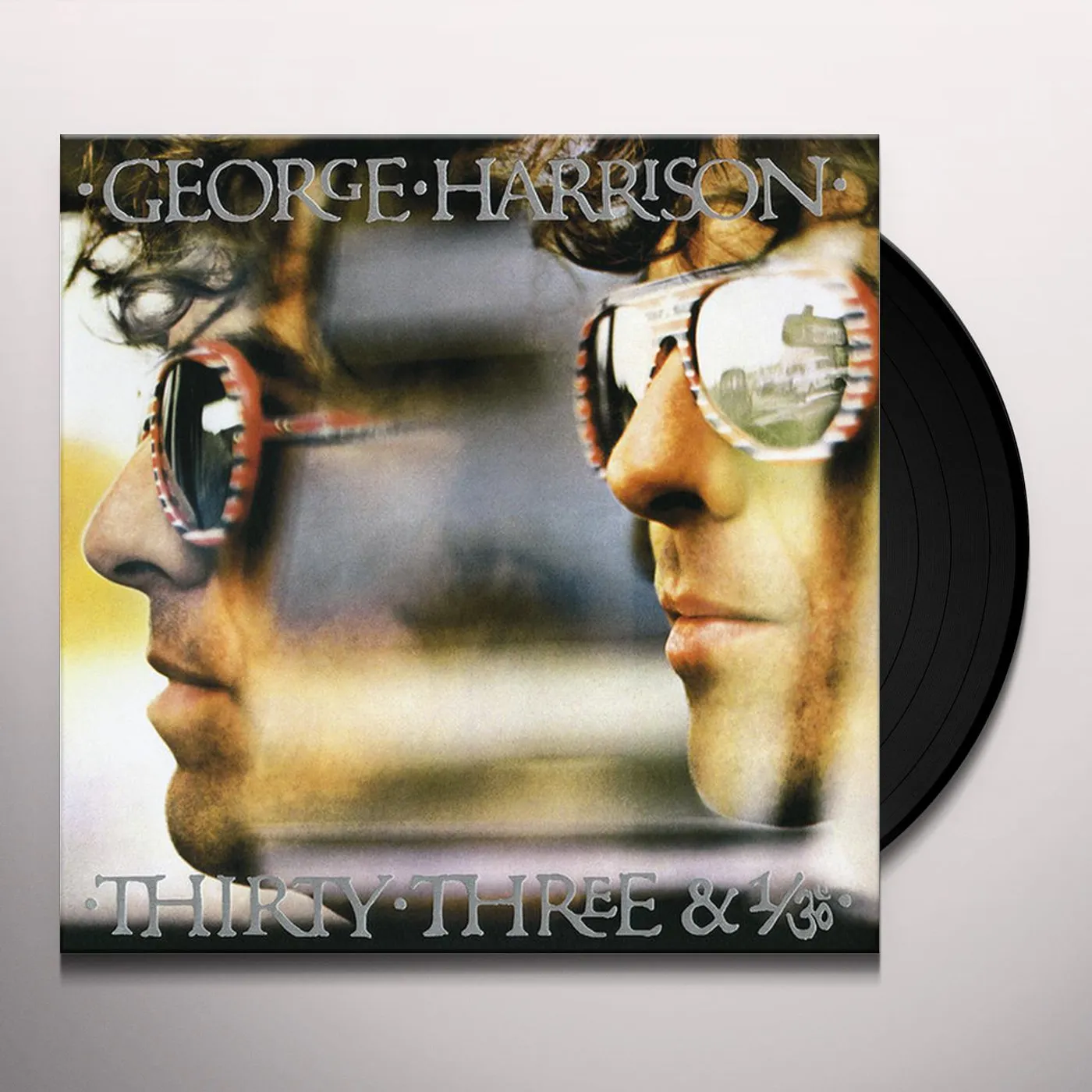 George Harrison Thirty Three & 1/3 Vinyl Record
