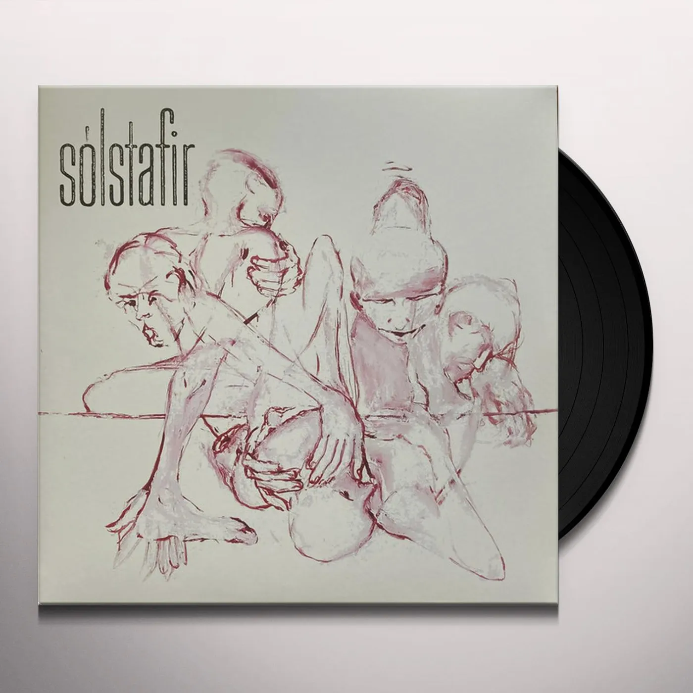 Sólstafir Masterpiece Of Bitterness Vinyl Record