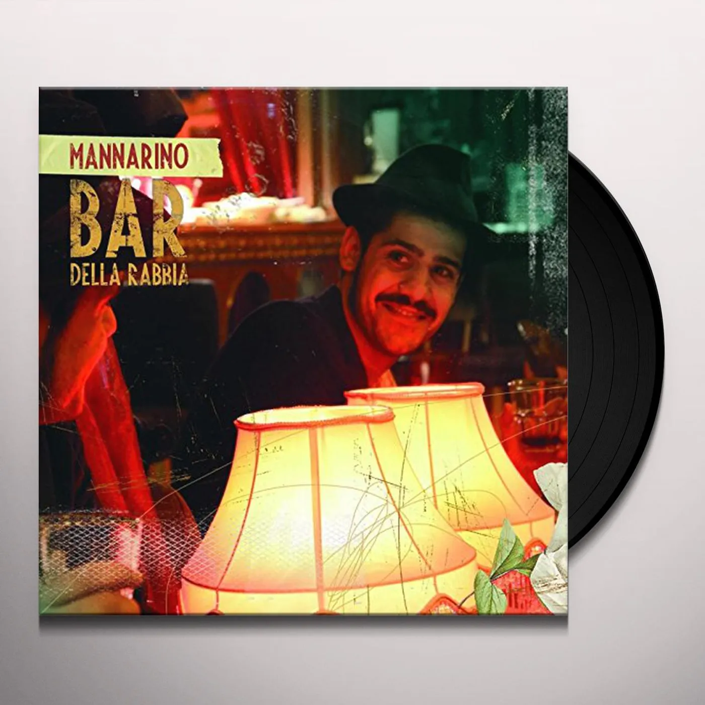 Mannarino Bar Della Rabbia Vinyl Record