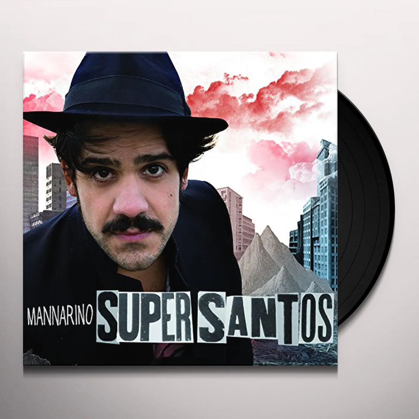 Mannarino Supersantos Vinyl Record