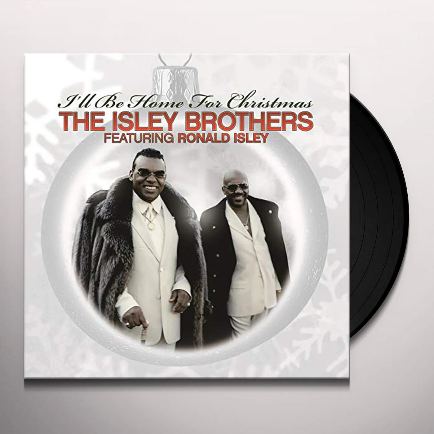 The Isley Brothers & Santana I'LL BE HOME FOR CHRISTMAS Vinyl Record