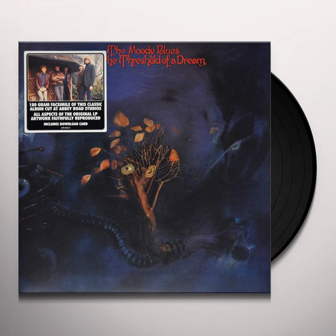 The Moody Blues ON THE THRESHOLD OF A DREAM (LP) Vinyl Record
