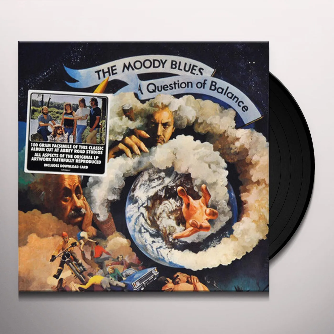 The Moody Blues Question Of Balance (LP) Vinyl Record
