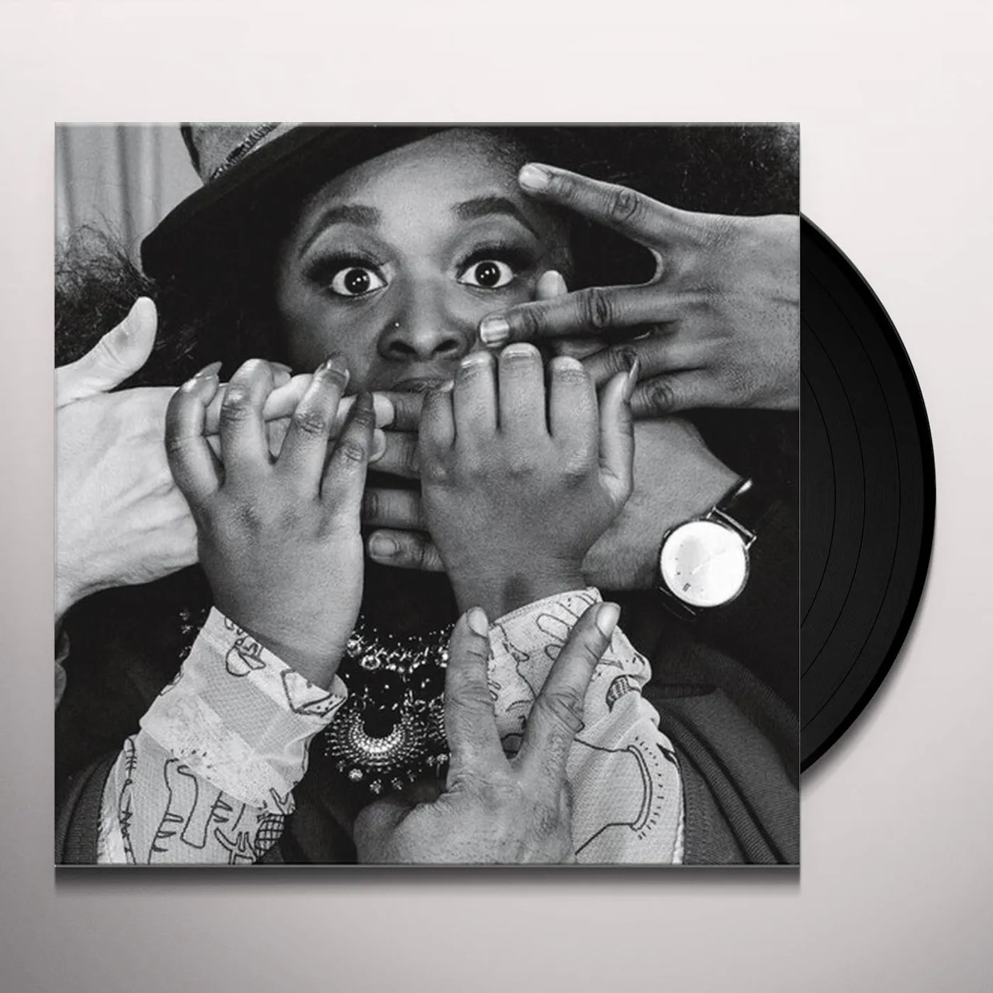 Tank and The Bangas Live Vibes Vinyl Record