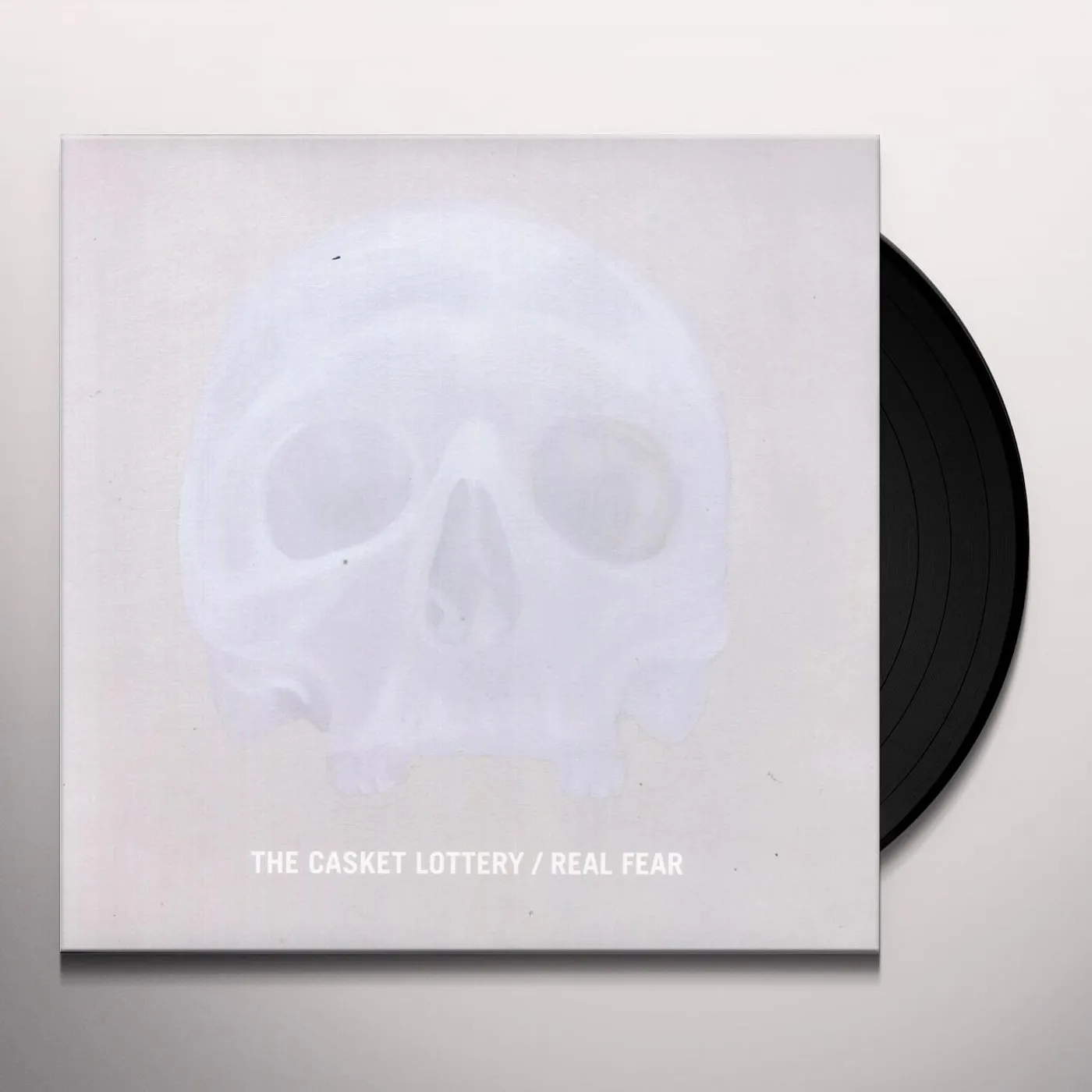 The Casket Lottery Real Fear Vinyl Record