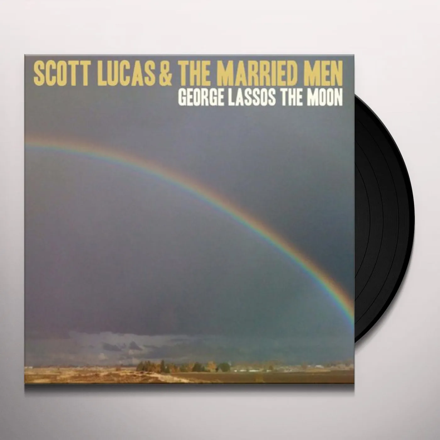 Scott Lucas & The Married Men George Lassos The Moon Vinyl Record