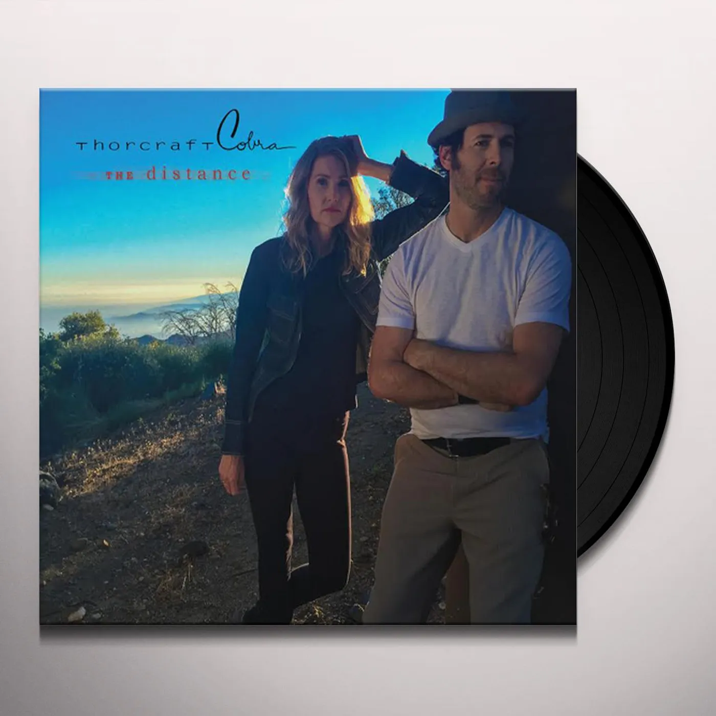 Thorcraft Cobra The Distance Vinyl Record
