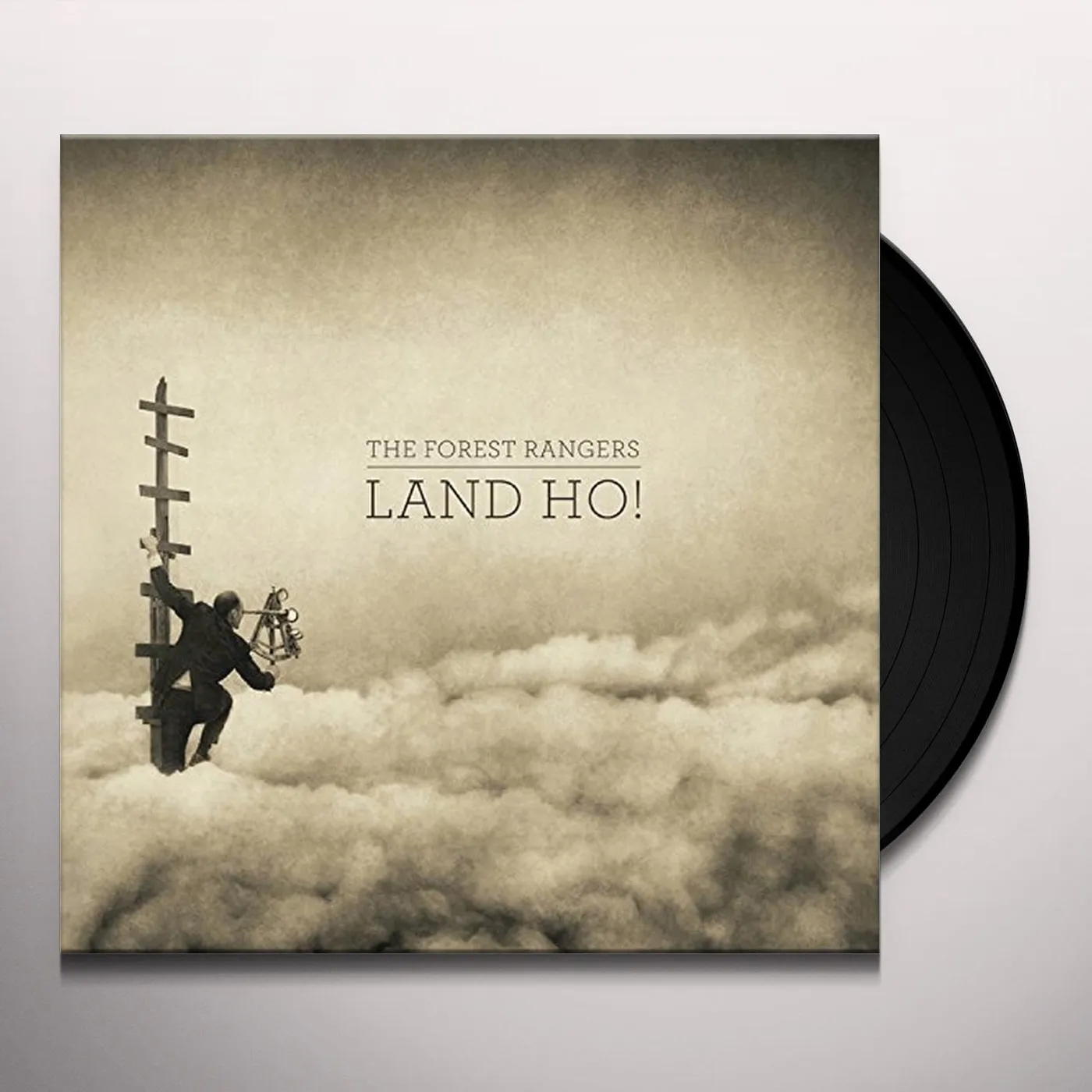 The Forest Rangers LAND HO Vinyl Record