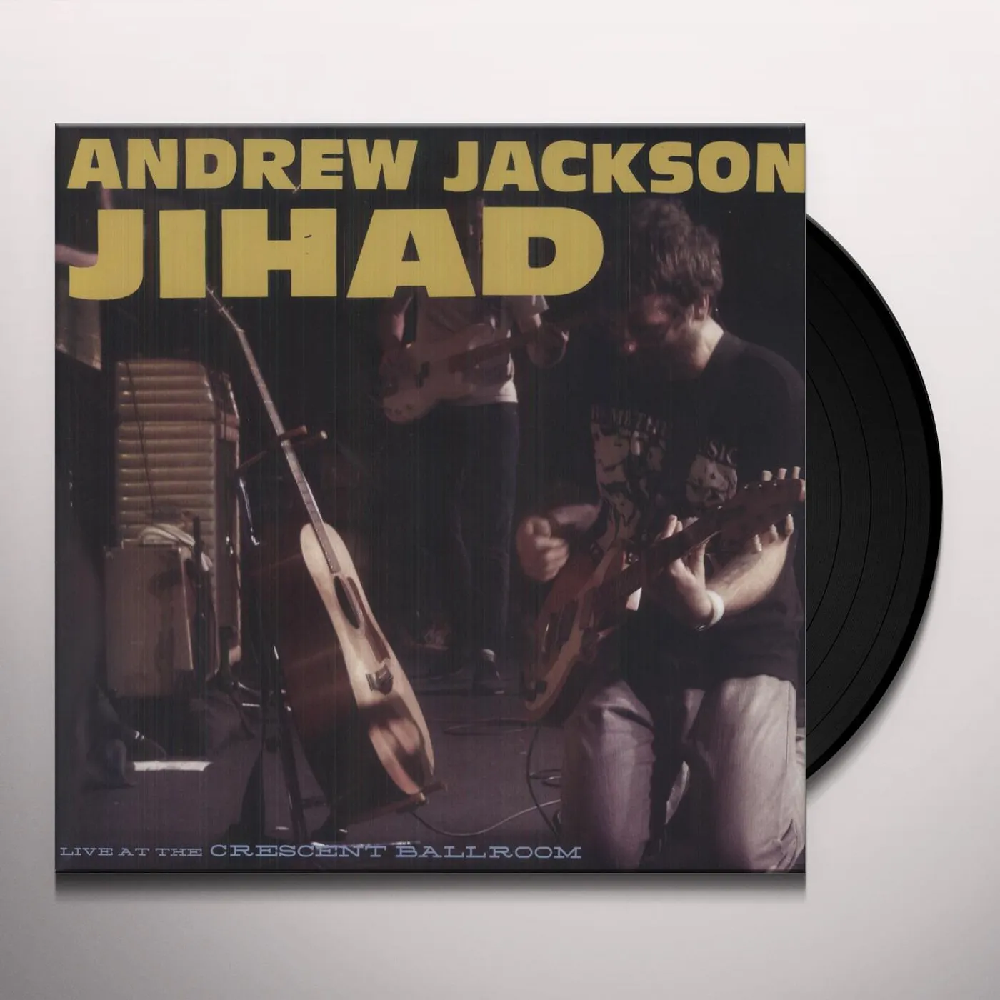 Andrew Jackson Jihad Live at the Crescent Ballroom Vinyl Record