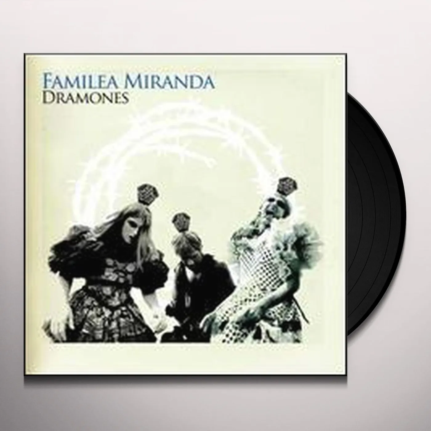 Familea Miranda DRAMONES Vinyl Record - Canada Release
