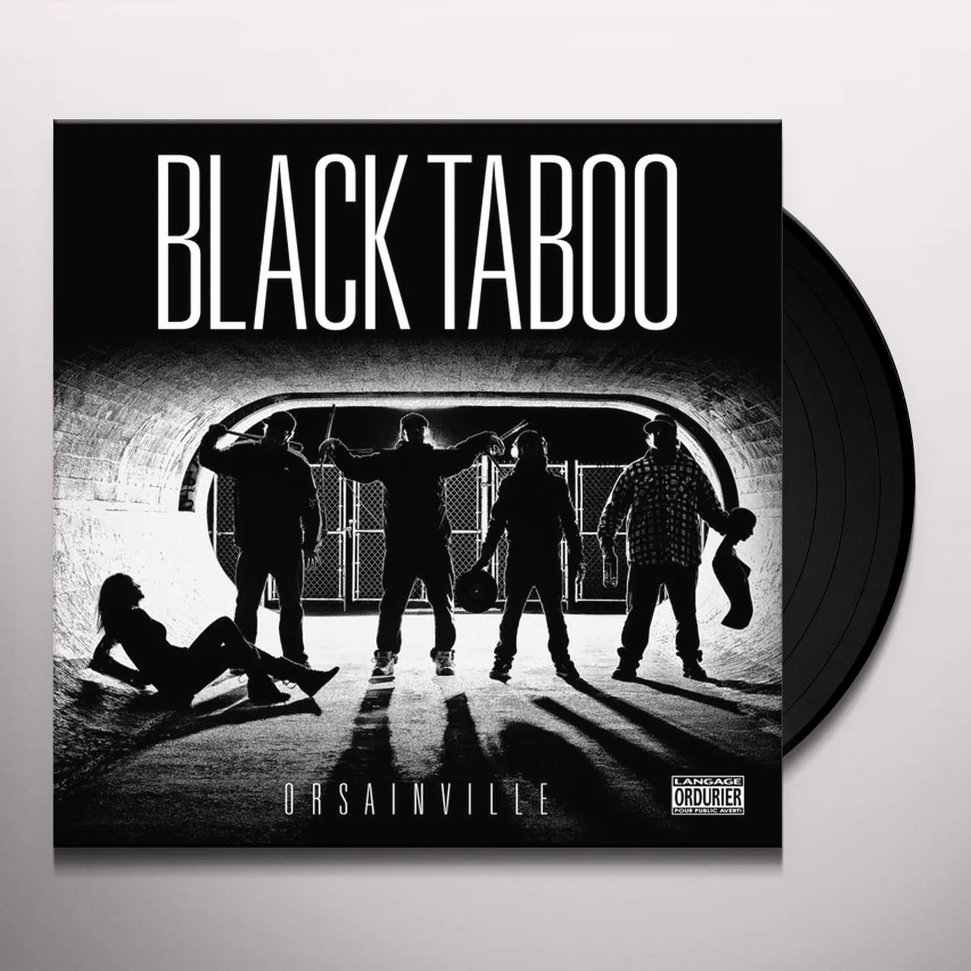 Black Taboo ORSAINVILLE (LP) Vinyl Record