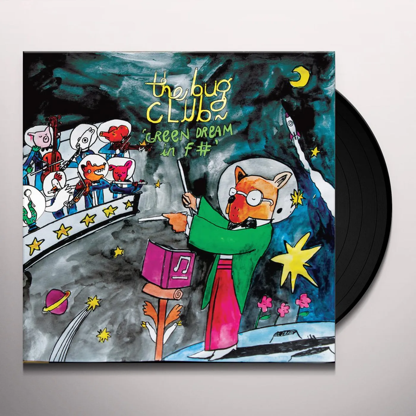 The Bug Club GREEN DREAM IN F# (ORCHID COLORED VINYL) Vinyl Record
