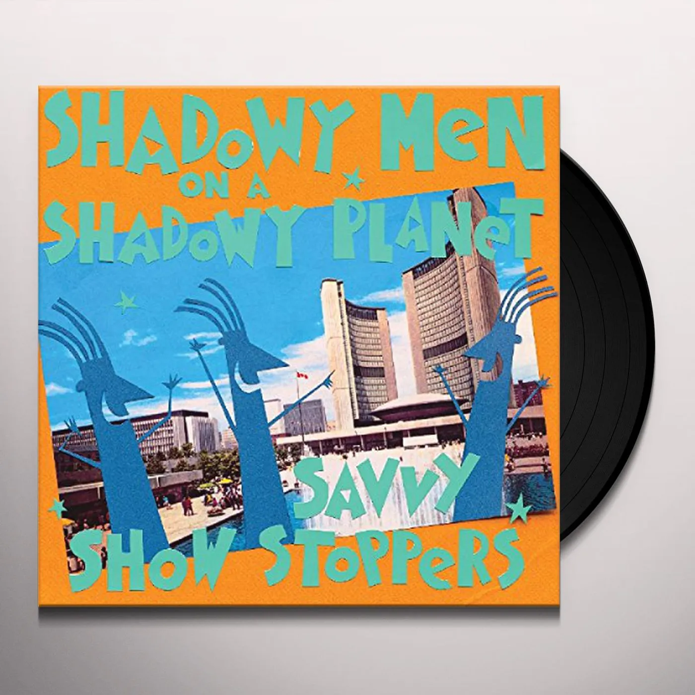 Shadowy Men On A Shadowy Planet Savvy Show Stoppers Vinyl Record