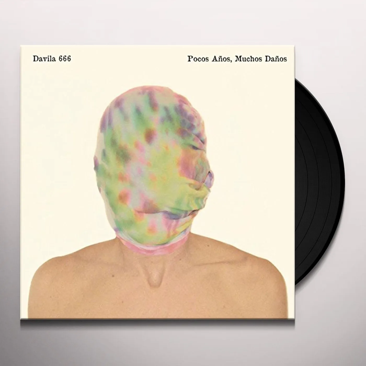 Davila 666 POCOS ANOS / MUCHOS DANOS Vinyl Record