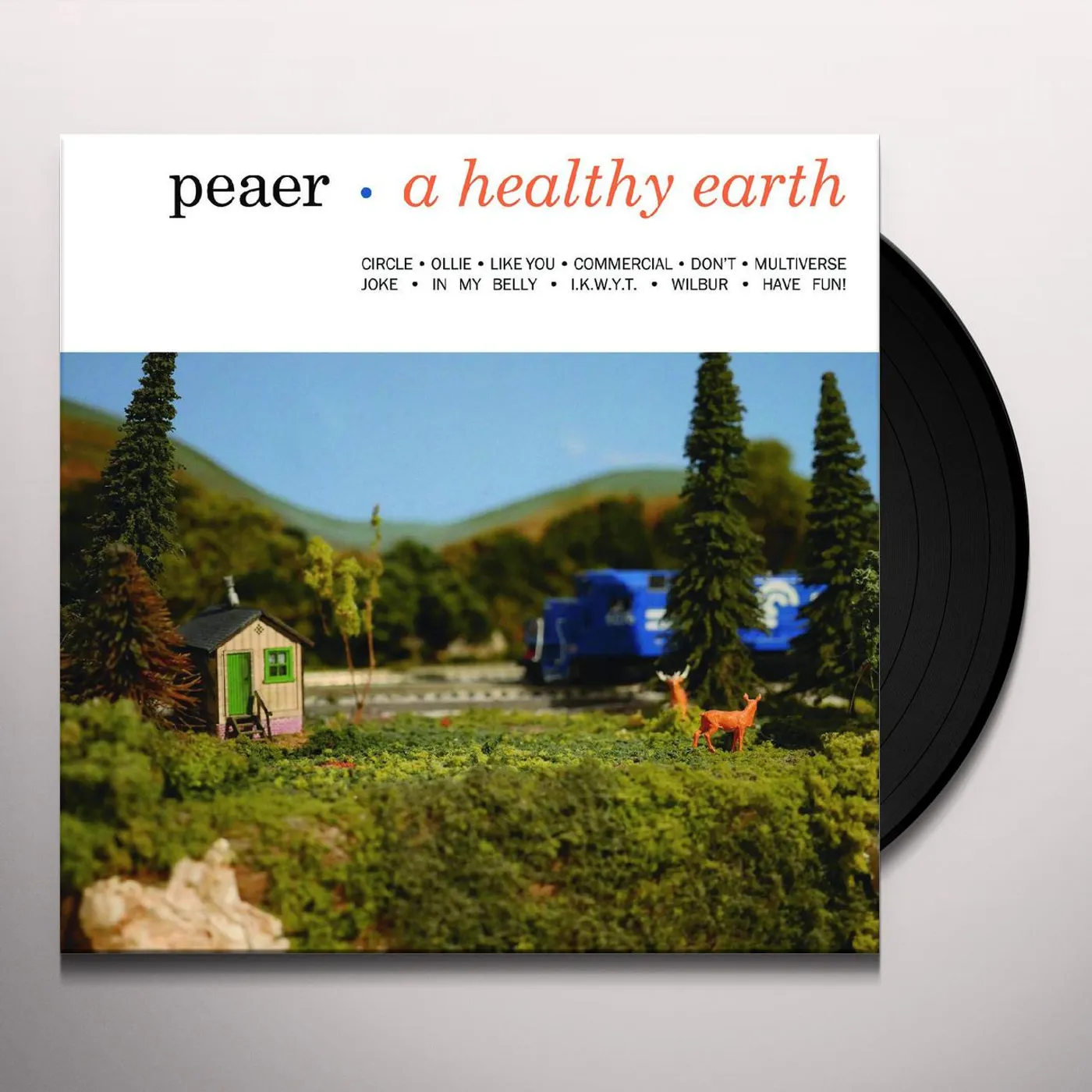 Peaer HEALTHY EARTH Vinyl Record