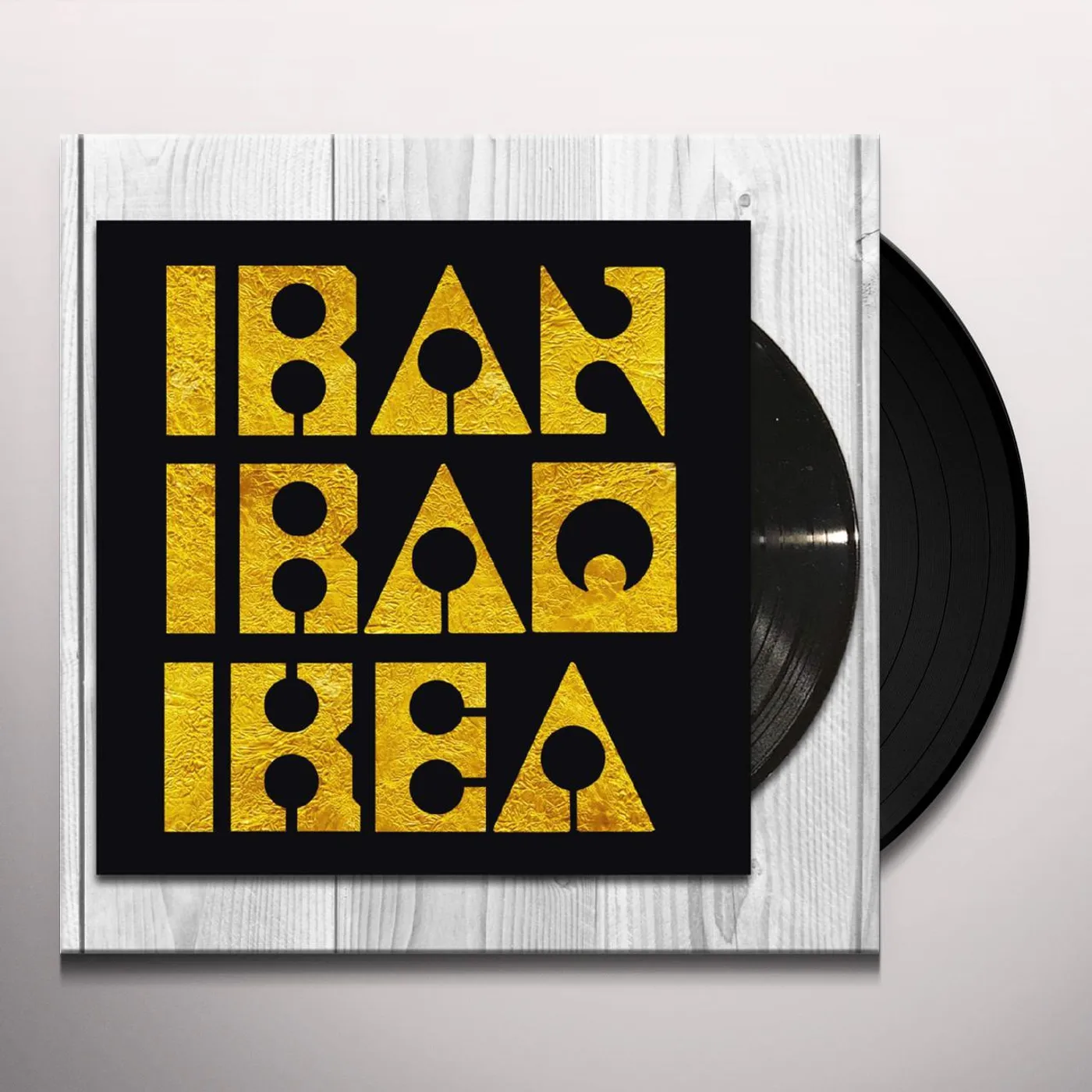 Les Big Byrd Iran Iraq IKEA Vinyl Record