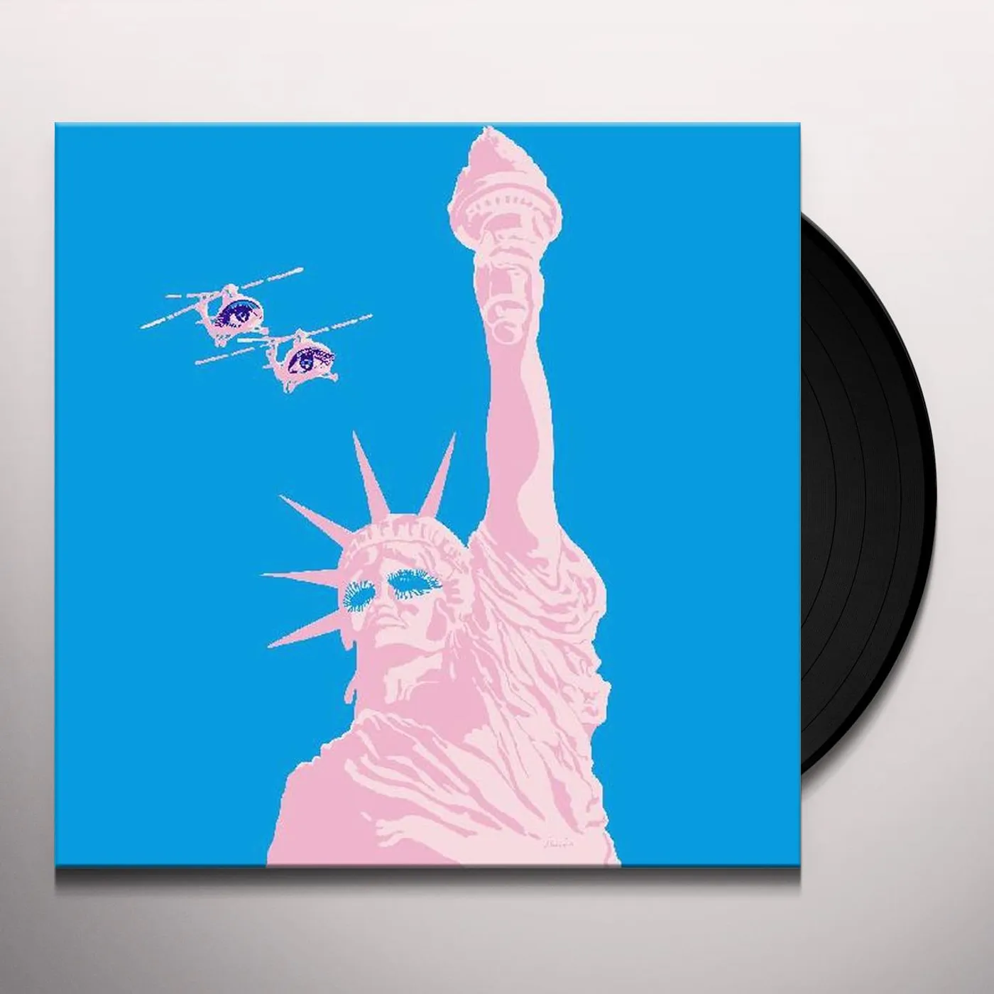 Les Big Byrd Iran Iraq IKEA Vinyl Record