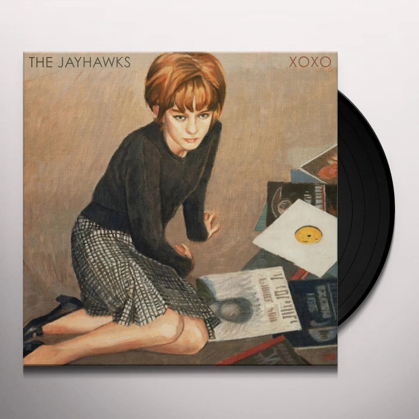 The Jayhawks Xoxo Vinyl Record