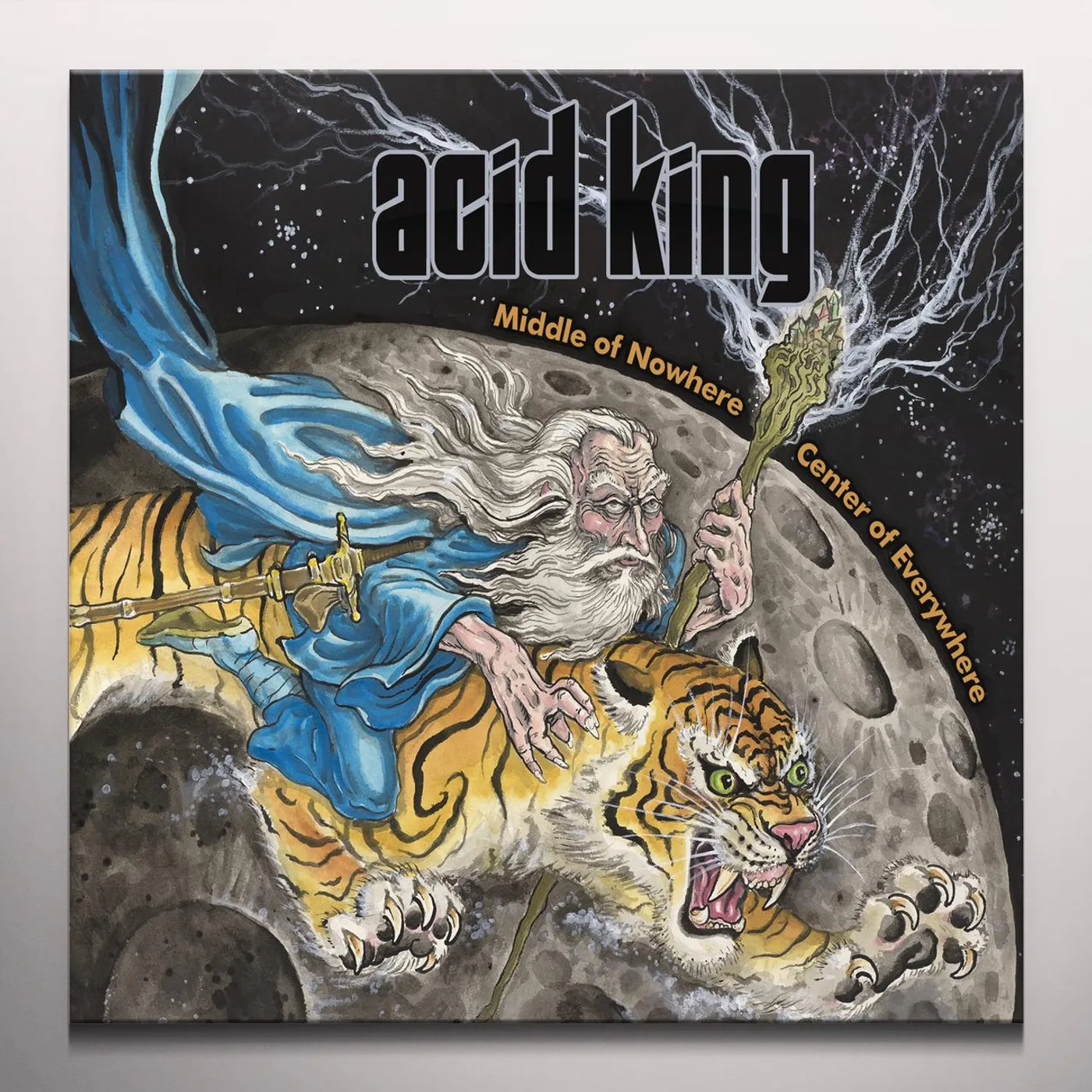 Acid King MIDDLE OF NOWHERE CENTER OF EVERYWHERE Vinyl Record