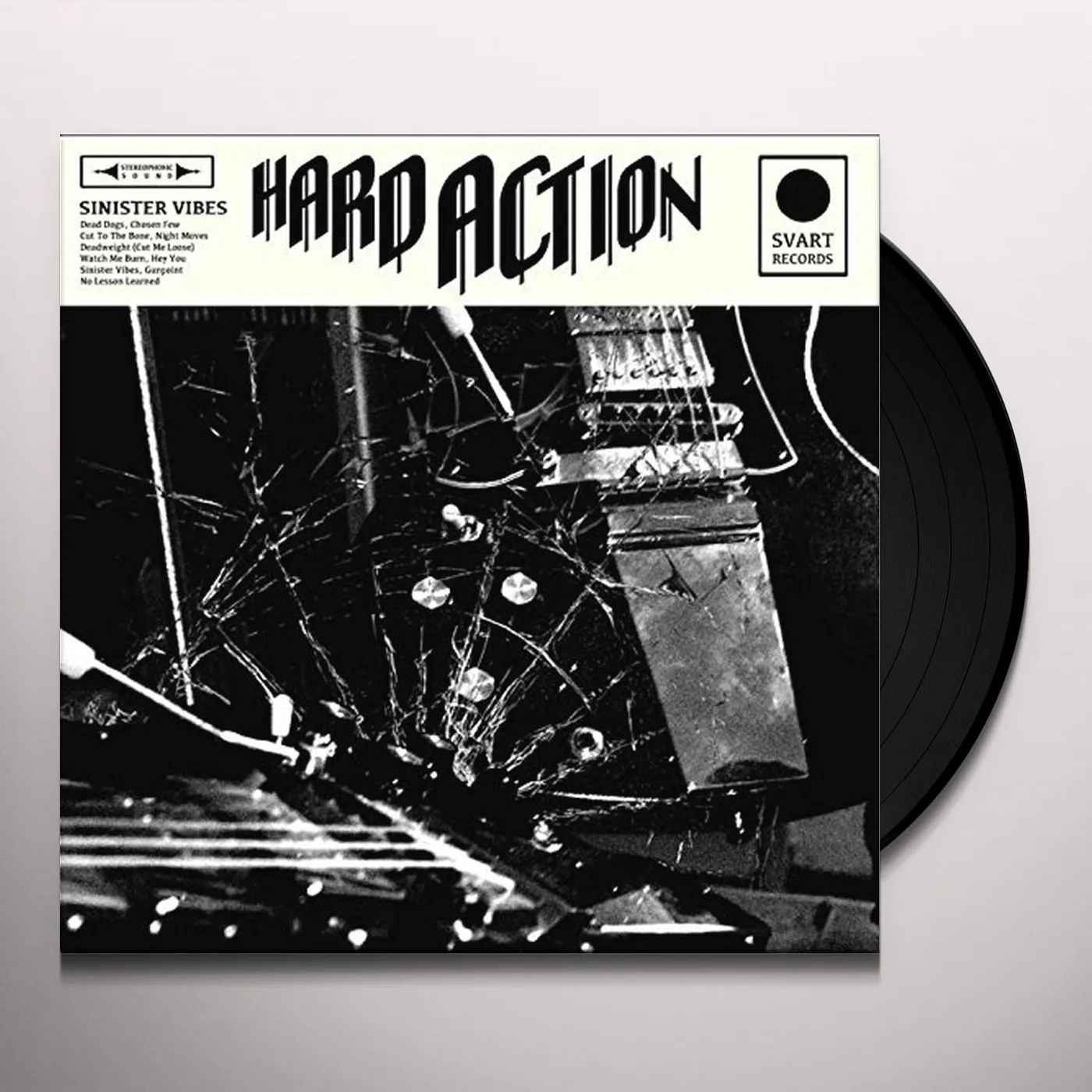 Hard Action Sinister Vibes Vinyl Record