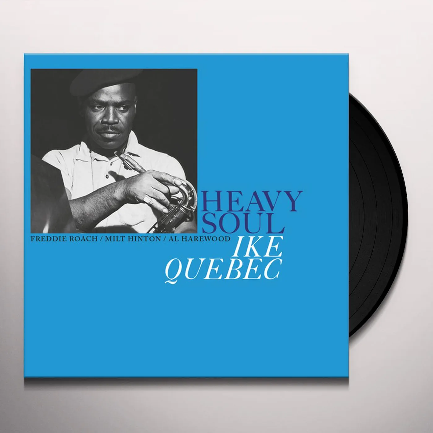 Ike Quebec Heavy Soul Vinyl Record
