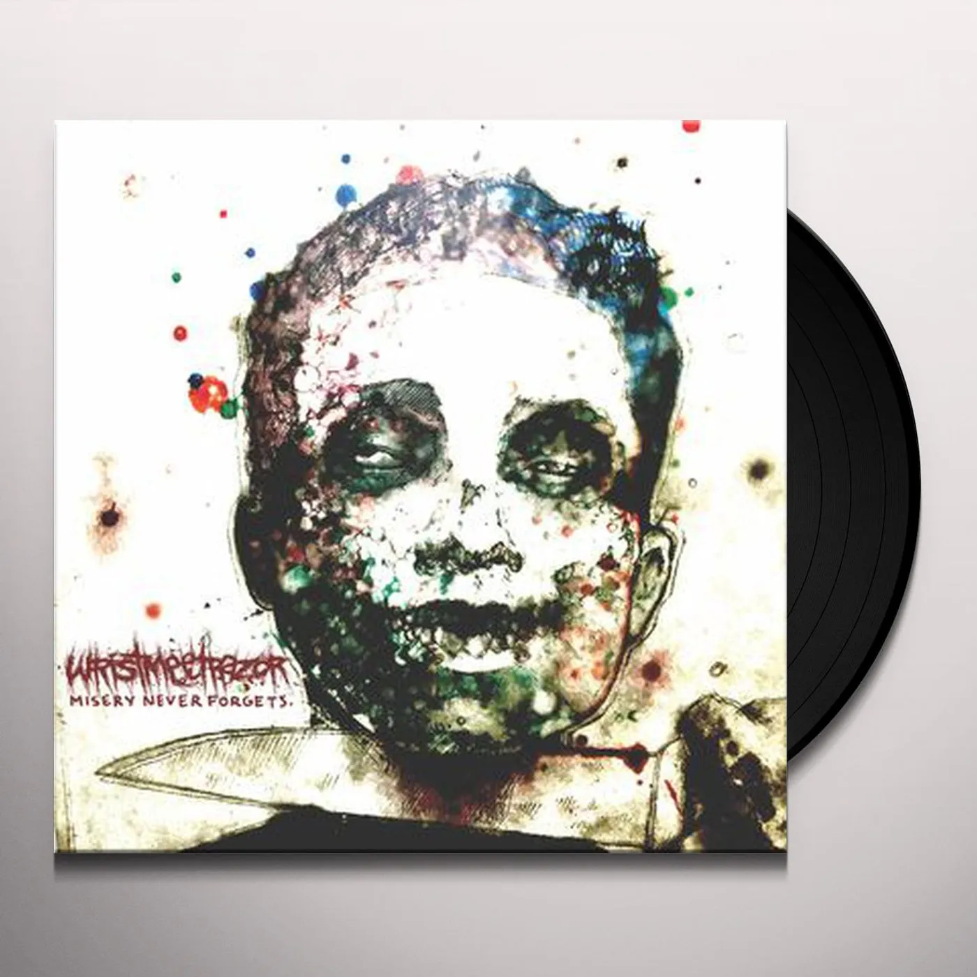 Wristmeetrazor Misery Never Forgets Vinyl Record
