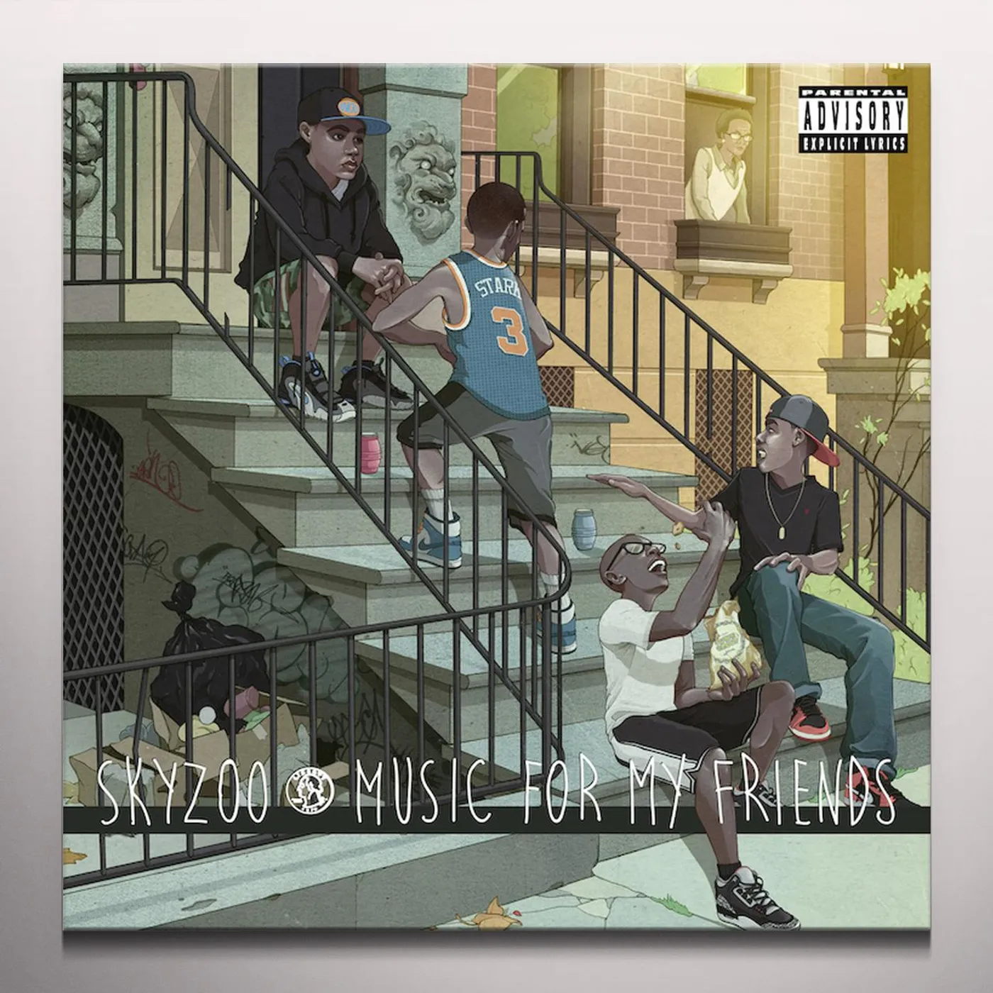 Skyzoo Music For My Friends Vinyl Record