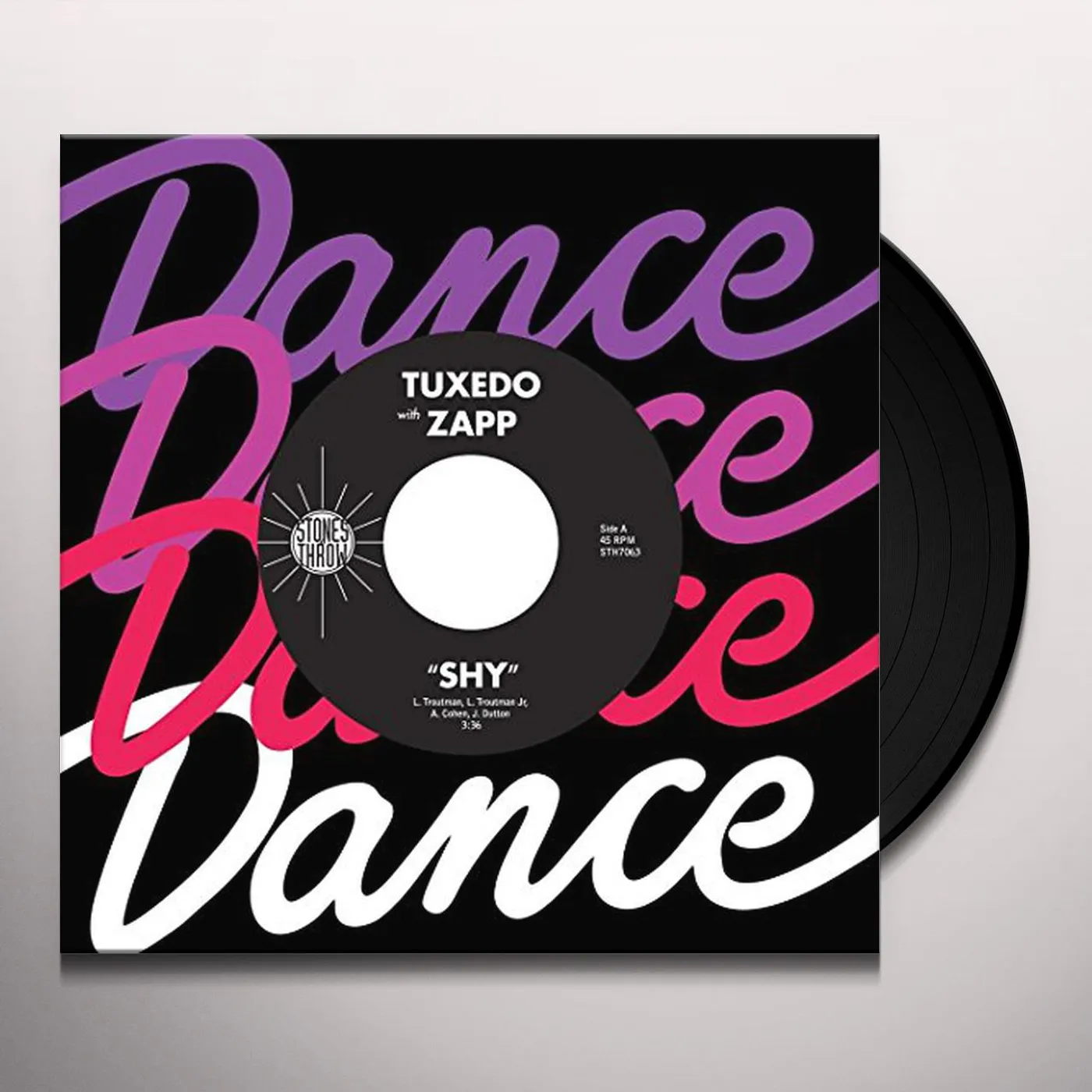 Tuxedo Shy Vinyl Record